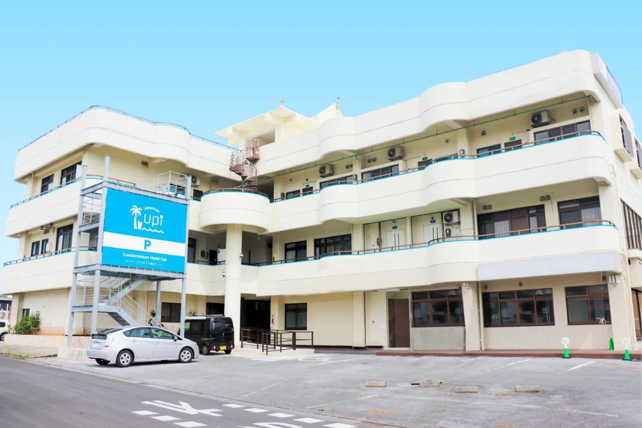 Condominium Hotel Mihama Upi Chatan Exterior foto