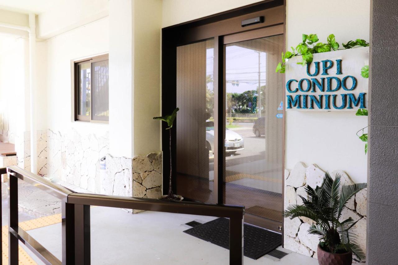 Condominium Hotel Mihama Upi Chatan Exterior foto